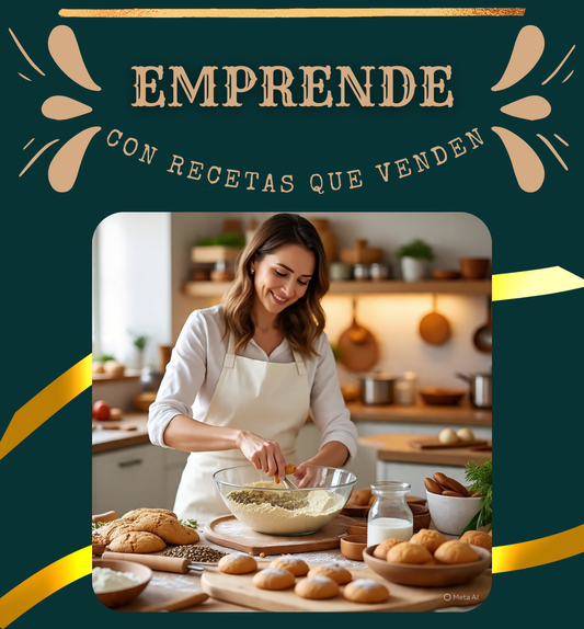 Emprende con recetas que venden