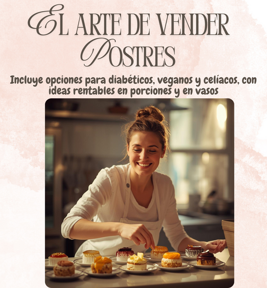 El arte de vender postres